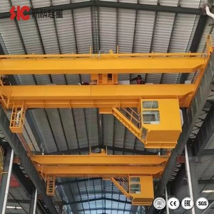 رافعة علوية كهربائية بحمولة 3 طن و5 طن و8 طن و10 طن و20 طن، نظام رافعة علوية مزدوجة العارضة، رافعة جسرية - Product Image 3