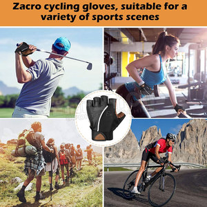 เจล Pad ถุงมือขี่จักรยาน/ชายจักรยานถุงมือกีฬา/ระบายอากาศแข่งถุงมือรถจักรยานยนต์ - Product Image 6