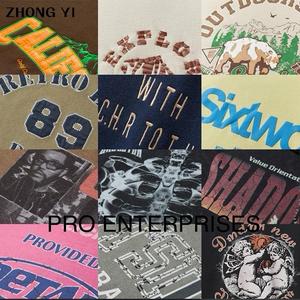 Sweat à capuche en coton de base de la meilleure qualité à motif solide disponible en différentes tailles et couleurs avec sérigraphie - Product Image 5