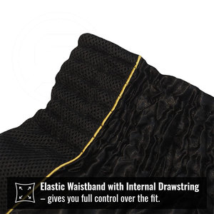 Pantalones cortos de Muay Thai de gran oferta de calidad superior último diseño pantalones cortos de Muay Thai hechos de poliéster para hombres - Product Image 5
