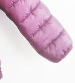 Manteaux d'hiver pour hommes OEM Veste en duvet de style bambou avec col montant et logo avant Vêtements d'hiver en toile - Product Image 6