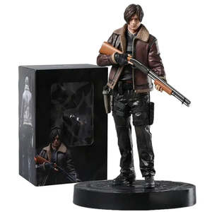 Leon Kennedy Resin <b>Action</b> <b>Figure</b> New ODM Model Toy From for Resident Evil for Collection or Anime Accessories Comes with Box - Product Image 1