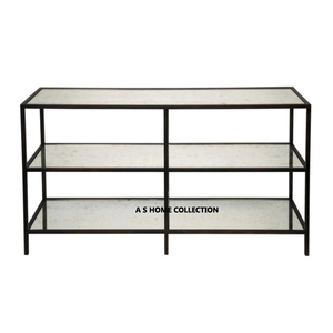 Nửa Vòng Kim Loại Trang Trí Sang Trọng Vàng Màu Sắc Nhà Sống <span class=keywords><strong>Glass</strong></span> Top Giao Diện Điều Khiển Bảng - Product Image 2