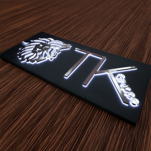 Lettres lumineuses LED 3D en acrylique populaires, logo de magasin, logo de marque, néon/lettres LED pour entreprises, étanche IP65 - Product Image 4