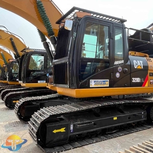 Vente flash pour Caterpillar 320D2L, excavatrice d'occasion haute performance, machines de construction importées à bas prix - Product Image 3