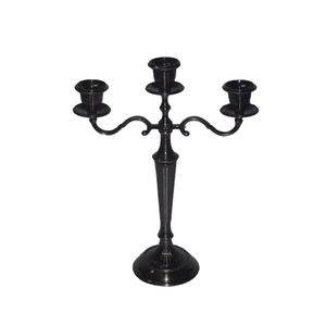 เชิงเทียนโลหะอลูมิเนียมสไตล์โมเดิร์นเชิงเทียนโลหะสีทอง - Product Image 3