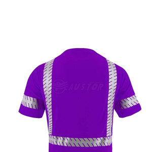 Hi <b>Vis</b> <b>High</b> Visibility Reflective Safety Short Sleeve <b>T</b> <b>Shirts</b> Orange Whole Sale Rate Hi <b>Vis</b> <b>T</b> <b>Shirt</b> - Product Image 5