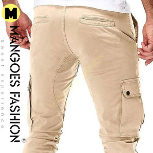 OEM Service Unisex Tactical <b>Work</b> Wear <b>Cargo</b> Pants Safety Trousers Multi-Pockets Corduroy Waterproof Breathable Wide Leg - Product Image 6