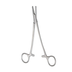 คีมจับเข็มผ่าตัด ขนาด 5 นิ้ว ผิวขัดเงา สแตนเลส สำหรับเย็บแผลผ่าตัด - Product Image 5