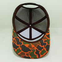 Gorras Trucker Hunting Vibe, Fabricante de Gorras con Logotipo Personalizado, Diseño de Camuflaje, Gorras de Malla Transpirable, Actividades al Aire Libre, Promoción de Marca