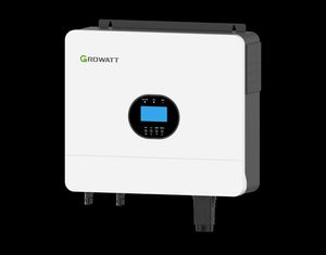 อินเวอร์เตอร์พลังงานแสงอาทิตย์แบบออฟกริดเฟสเดียว Growatt 8 กิโลวัตต์ 12VDC 24VDC อินพุต ตัวแปลงพลังงานไฮบริด - Product Image 4