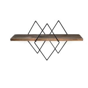 New Unique Design Floating Wall <b>Shelves</b> Wall Mounted Storage <b>Shelf</b> for Home Hotels Living Room Kitchen Decor Made in India 2024 - Product Image 1