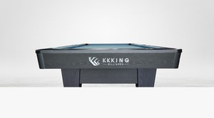 NOUVEAU Table de billard/snooker en bois massif, de luxe moderne, pour usage domestique, 7ft 8ft 9ft, avec plateau en ardoise et coussinets en caoutchouc, pour usage intérieur, Ping-Pong - Product Image 6