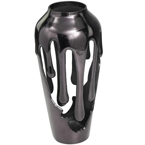 Bougeoir en aluminium fabriqué à la main avec un design vintage élégant pour la décoration de la maison centre de table de mariage et décor d'événement - Product Image 4
