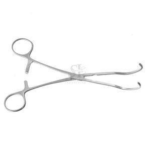 Pinces chirurgicales manuelles en acier inoxydable de qualité supérieure avec poignée ergonomique et prise en main sécurisée, faible MOQ - Product Image 3