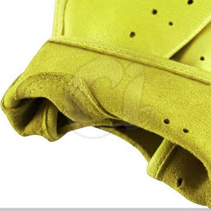 Gants de conduite en cuir durable les plus vendus avec écran tactile pour la marque privée d'hiver à bas quantité minimale de commande - Product Image 5