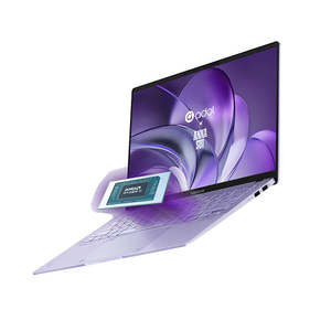 A S U S Adol A i r 14 O L E D Pantalla HDR 600 Pantalla AMD Ryzen 9 8945H 4,0 Ghz R a d e o n 780M GPU LPDDR5 Ram 1TB SSD - Product Image 1