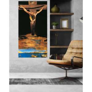 Stampa d'arte moderna di <span class=keywords><strong>Salvador</strong></span> Dalí: Il Cristo di San Giovanni su carta - Product Image 3