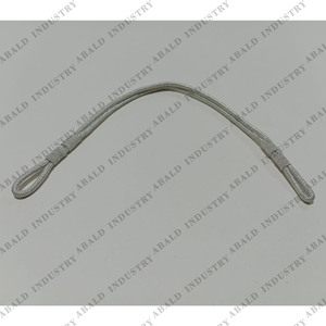 OEM Custom Made High Quality Cap <b>Cord</b> Adjustable Wholesale Customized white Color custom Size abald - Product Image 5