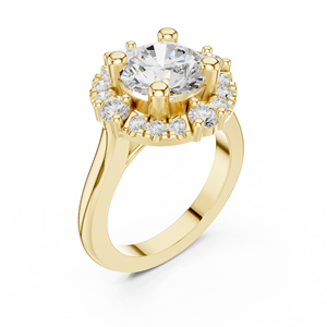 Bijoux Bague en or 18 carats pour fête - Product Image 6
