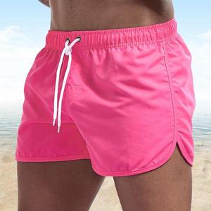 Men's Casual Sports <b>Shorts</b> 100% Polyester Mesh Lightweight 160G Breathable Anti-Shrink High Waist <b>Sequined</b> Zippers Front for - Product Image 4