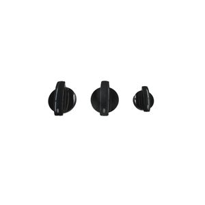 Commutateurs à température contrôlée Volkswagen Transporter- T5- 04/09 (N° OEM 7H0819045F) Bouton de réglage du chauffage (ensemble) 3 pièces TST3 - Product Image 1