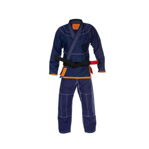 Ensembles de Kimono de Jiu-Jitsu BJJ pour Hommes 100% Coton Léger Séchage Rapide Respirant Uniforme d'Entraînement Confortable Vêtements d'Entraînement en Gros - Product Image 1