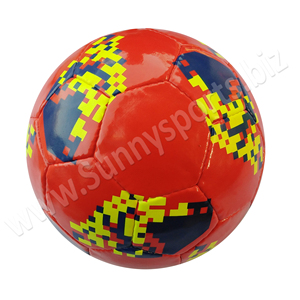 Vente en gros de ballons de football professionnels de couleur personnalisée, Match de plein air, taille 5 d'occasion - Product Image 1