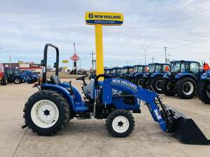 Machines agricoles 35HP avec chargeur à vendre/Modèle de tracteur New Holland Workmaster 35 avec accessoire - Product Image 5