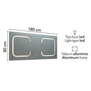 Adjustable Bath <b>Mirrors</b> - Product Image 2