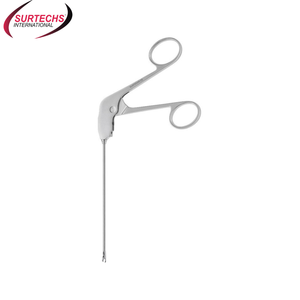 Surtechs Artroscopia Quirúrgica Ortopédica Sonda Recta GANCHO TIJERAS Artroscopia de Rodilla Manual Acero Inoxidable - Product Image 3