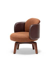 Fauteuil en bois moderne - Design minimaliste pour salon - Product Image 2