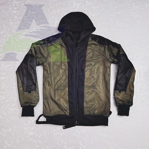 Sweat à capuche de moto en aramide, coton lourd, doublure en kevlar, sweats à capuche de course spéciaux, cinq options multiples, niveau d'armure 2 - Product Image 3