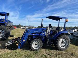 Tractor Agrícola Lovol M754 de 70hp 4WD Usado en Venta, Larga Vida Útil, Automático, para Agricultura, Marca Internacional - Product Image 4