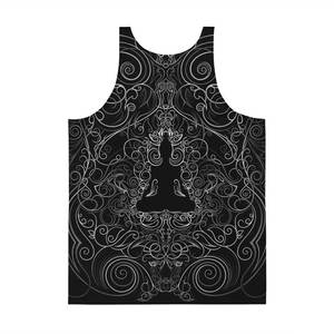 <b>Racer</b> <b>back</b> Mens Sublimation Tank Trendy Sublimated Tank <b>Top</b> for Men All-Over Print Men's Tank <b>Top</b> - Product Image 1