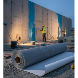 Membrana Transpirable para Techos KOSITE, HDPE PE PP, Rollo de 100M, Impermeable, Permeable al Vapor, para Construcción, Revestimiento de Paredes y Techos - Product Image 2