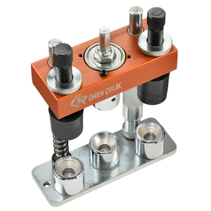 Prensa Inteligente de Acero de Alta Ampliación 6x, Calibre 20, con Estrellas de Plástico Pre-Crimpadas - Product Image 6