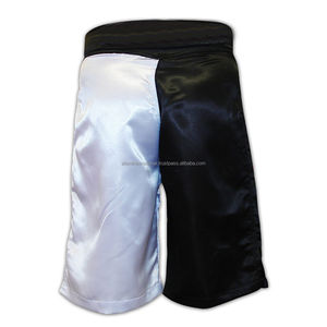 Pantalones Cortos de MMA Transpirables para Hombre, Pantalones Cortos de MMA hasta la Rodilla para Hombre en Venta, Hechos en Pakistán - Product Image 3