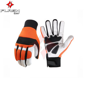 Gants de sécurité pour mécaniciens de haute qualité, très vendus, respirants, anti-boulochage, anti-rétrécissement, en cuir, personnalisables, à sangle unique, vêtements de travail - Product Image 6