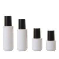 Dernière arrivée nouvelle bouteille d'emballage cosmétique 100ml & 120ml Push-type Lotion Toner hydratant bouteilles d'emballage vides en plastique