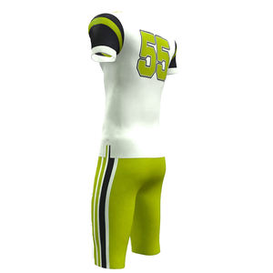 Nouvelle conception de vêtements de sport de plein air vêtements d'équipe maillot de football américain conception de Logo personnalisé hommes portent de nouveaux hauts de football américain - Product Image 3