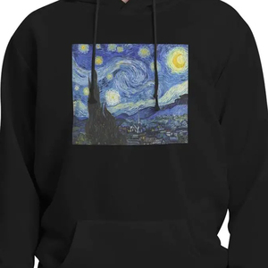 Sudaderas con capucha de manga larga estampadas personalizadas para hombre, tallas de algodón 100% para invierno, uso informal y al aire libre, sudaderas con capucha - Product Image 6