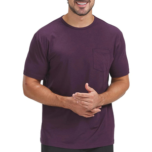 Dernière conception de t-shirt homme personnalisé coupe ajustée 100% coton col rond Offre Spéciale t-shirt homme personnalisé fabricant unisexe - Product Image 1