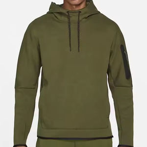 Fabricant Vente de Gros Ensembles Surdimensionnés pour Hommes Personnalisé 100% Coton Survêtement Uni avec Logo OEM Pull Thermique Sweat-shirt - Product Image 6