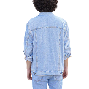 Chaquetas de mezclilla de invierno para hombre de la mejor calidad, chaqueta hecha a medida para hombre, tela de algodón, chaquetas de mezclilla de color disponibles para hombre - Product Image 5