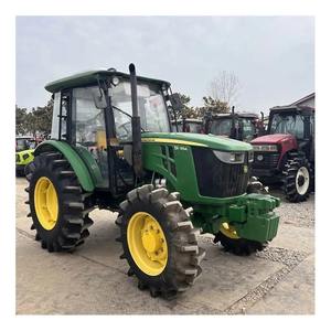 Tractor utilitario John Deere 5065E con ROPS, postura ancha y motor de alto par para operaciones de campo y Rancho - Product Image 1
