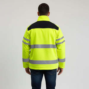 Chaqueta de Seguridad Reflectante de Alta Visibilidad para Exteriores, Precio de Referencia, Chaqueta de Seguridad Reflectante de la Mejor Calidad - Product Image 5