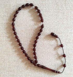 Chapelet de prière islamique en résine Tasbeeh Misbaha musulman - Product Image 6