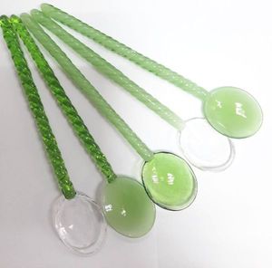 Cuillère en verre écologique pour un usage domestique quotidien - Product Image 2