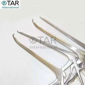 Ruggles Kerrison Rongeurs Instrumentos médicos quirúrgicos ortopédicos Herramientas de corte de huesos Neurocirugía Procedimientos espinales - Product Image 5